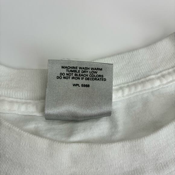 Vintage 1988 Rancho Murieta Grand Prix Tee L – Equestrian 80s Graphic Oneita - Picture 4 of 4